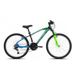 Ciclo 24" MTB in Alluminio SUPREMA 21V Freni V-Brake